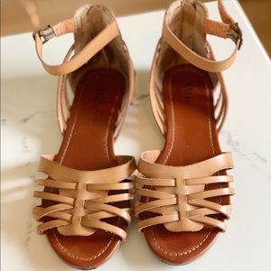 Mia leather sandals-summer sandals-leather sandal